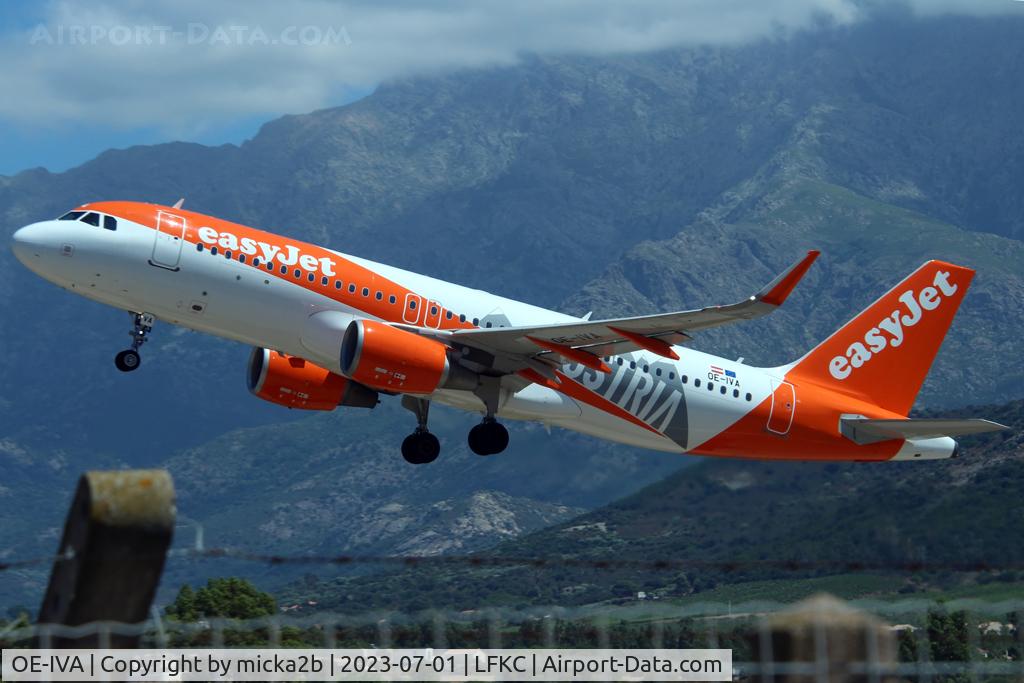 OE-IVA, 2015 Airbus A320-214 C/N 6970, Take off