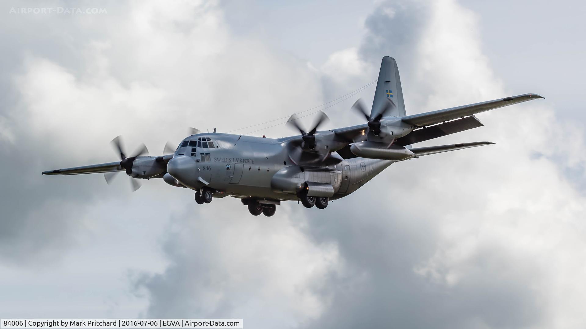 84006, 1981 Lockheed C-130H Hercules C/N 382-4885, RIAT 2016