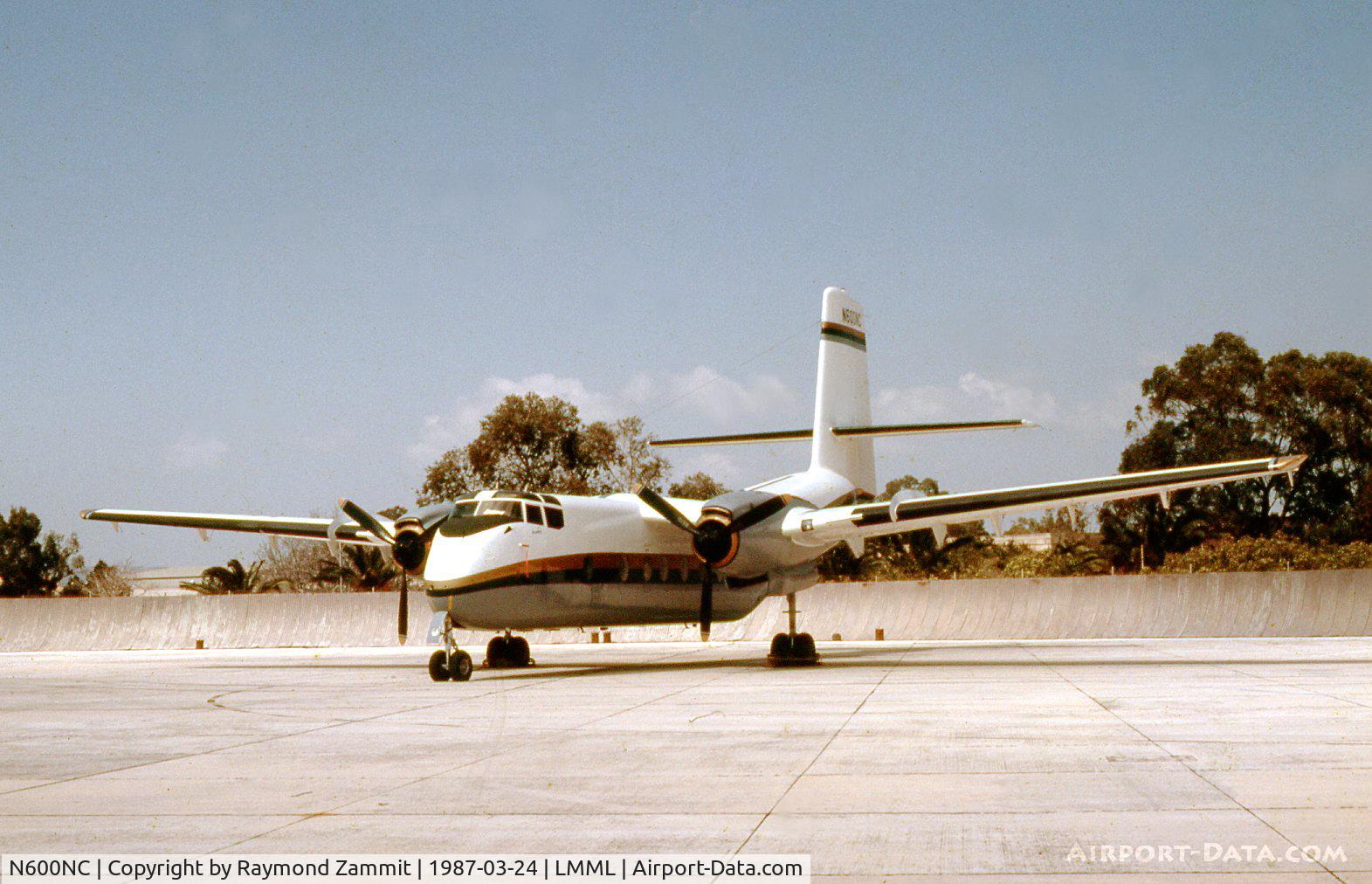N600NC, 1965 De Havilland Canada DHC-4A Caribou C/N 237, DE Havilland Canada DHC-4A Caribou N600NC New Cal Aviation (Ex 5Y-BEM)