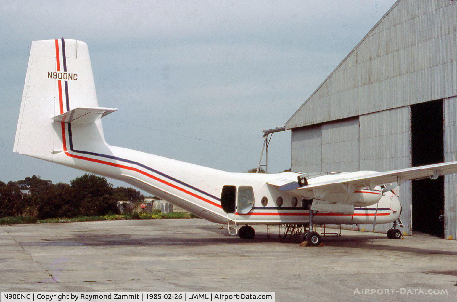 N900NC, De Havilland Canada DHC-4A Caribou C/N 212, De Havilland Canada DHC-4A Caribou N900NC New Cal Aviation (Ex 9J-NAB)
