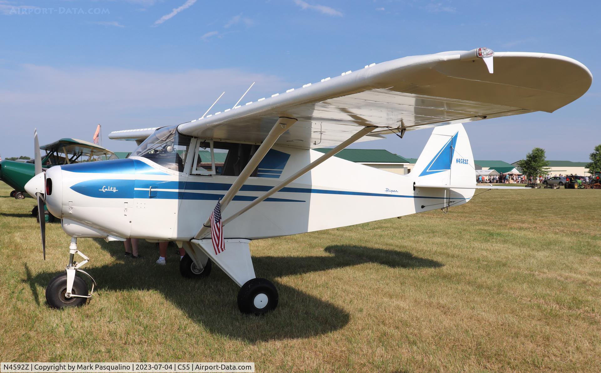 N4592Z, 1961 Piper PA-22-108 Colt C/N 22-8101, Piper PA-22-108