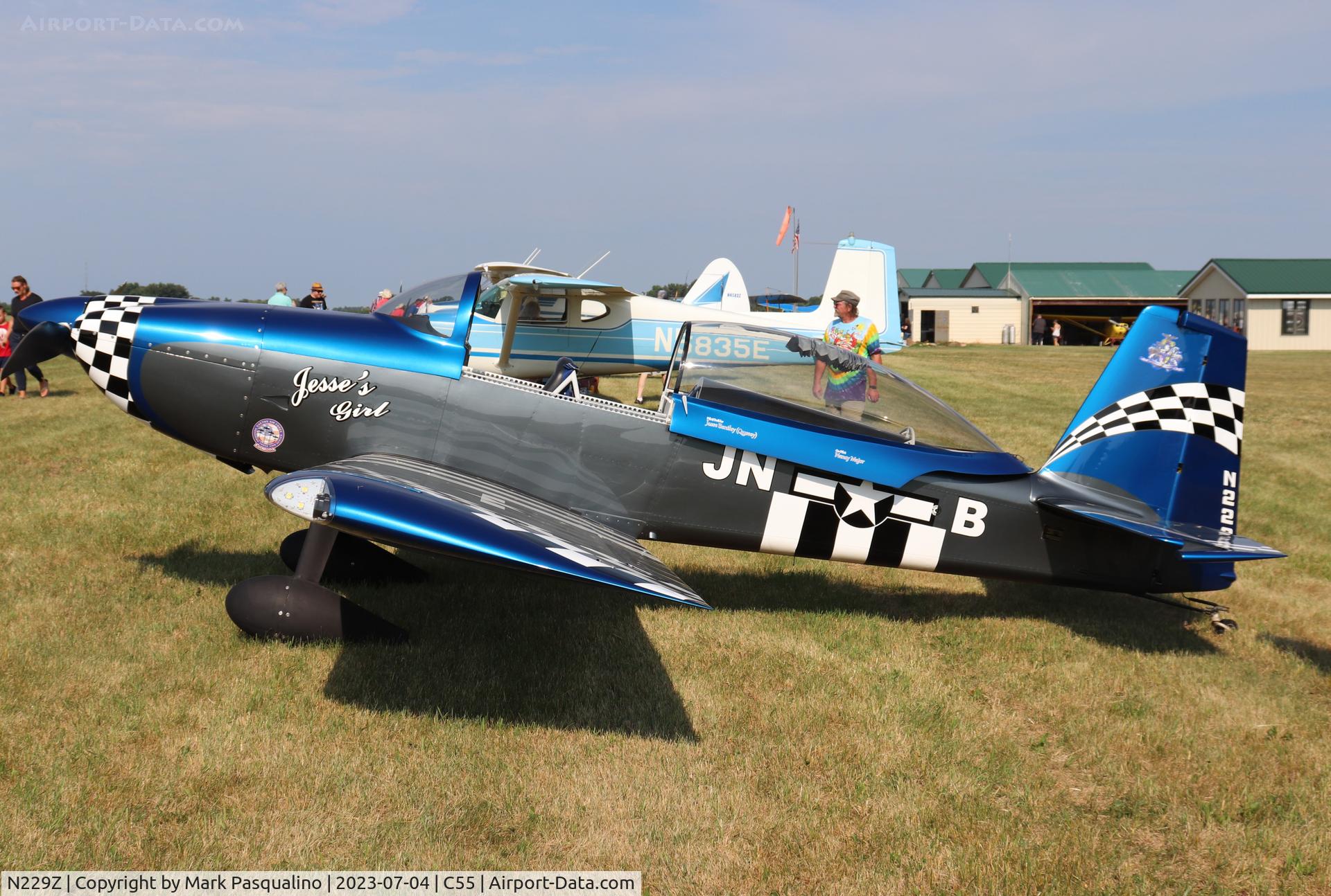 N229Z, 2014 Vans RV-8 C/N 82898, Vans RV-8