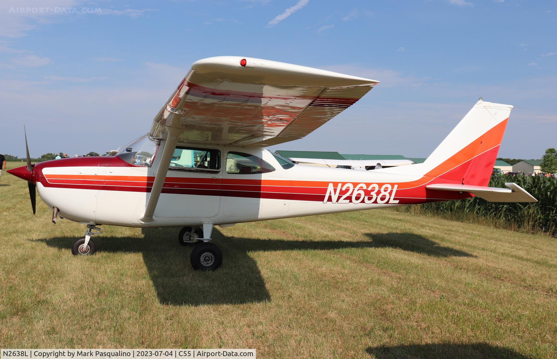 N2638L, 1967 Cessna 172H C/N 17255838, Cessna 172H