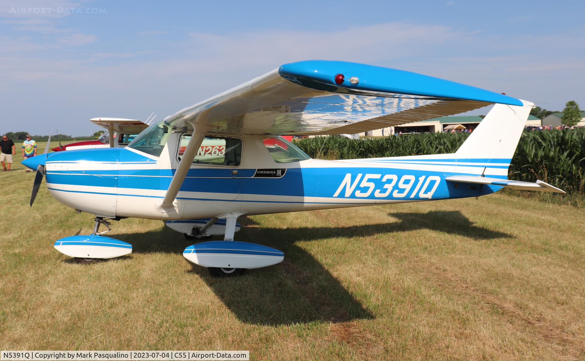 N5391Q, 1972 Cessna 150L C/N 15073291, Cessna 150L