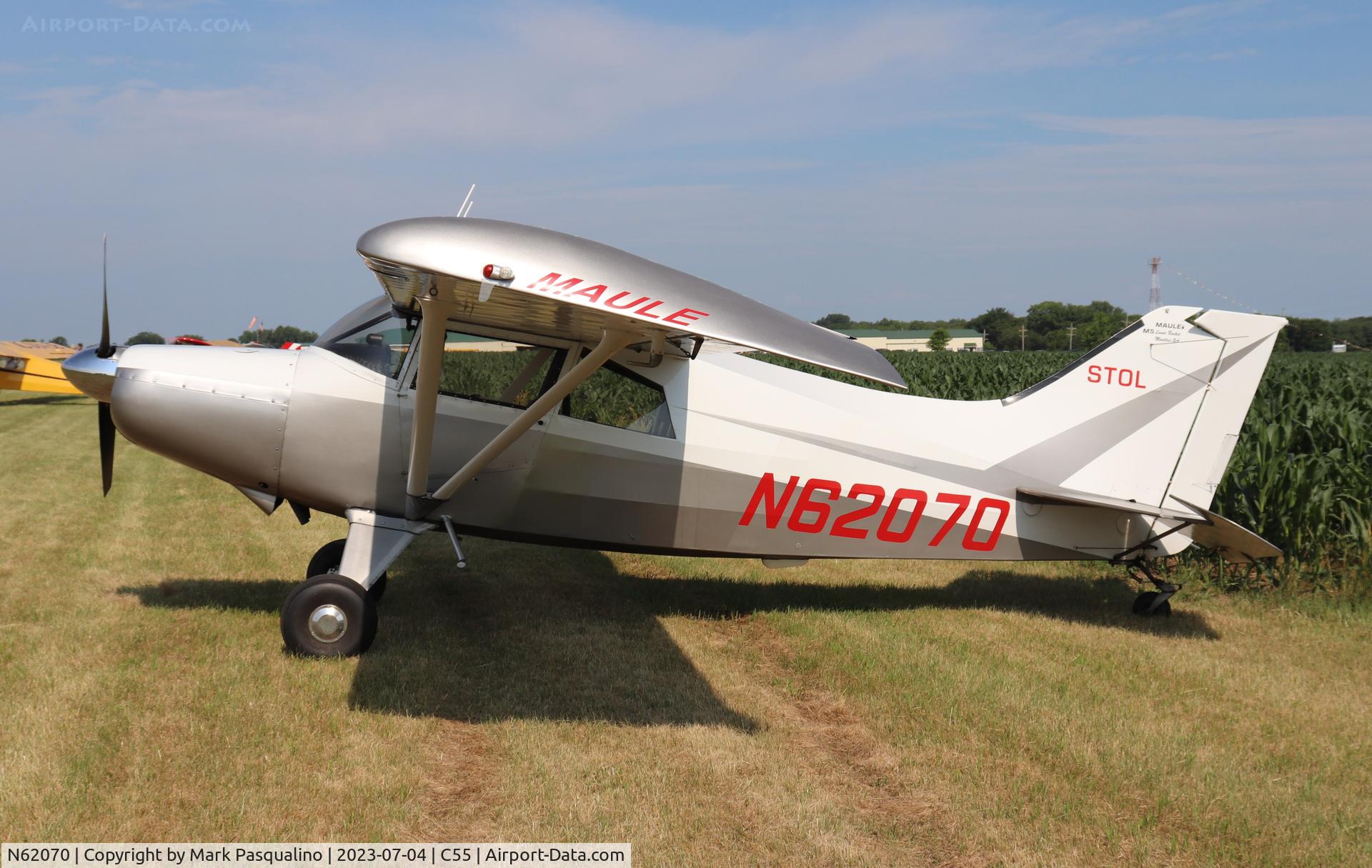 N62070, 1975 Maule M-5-210C Strata Rocket C/N 6092C, Maule M-5-210C