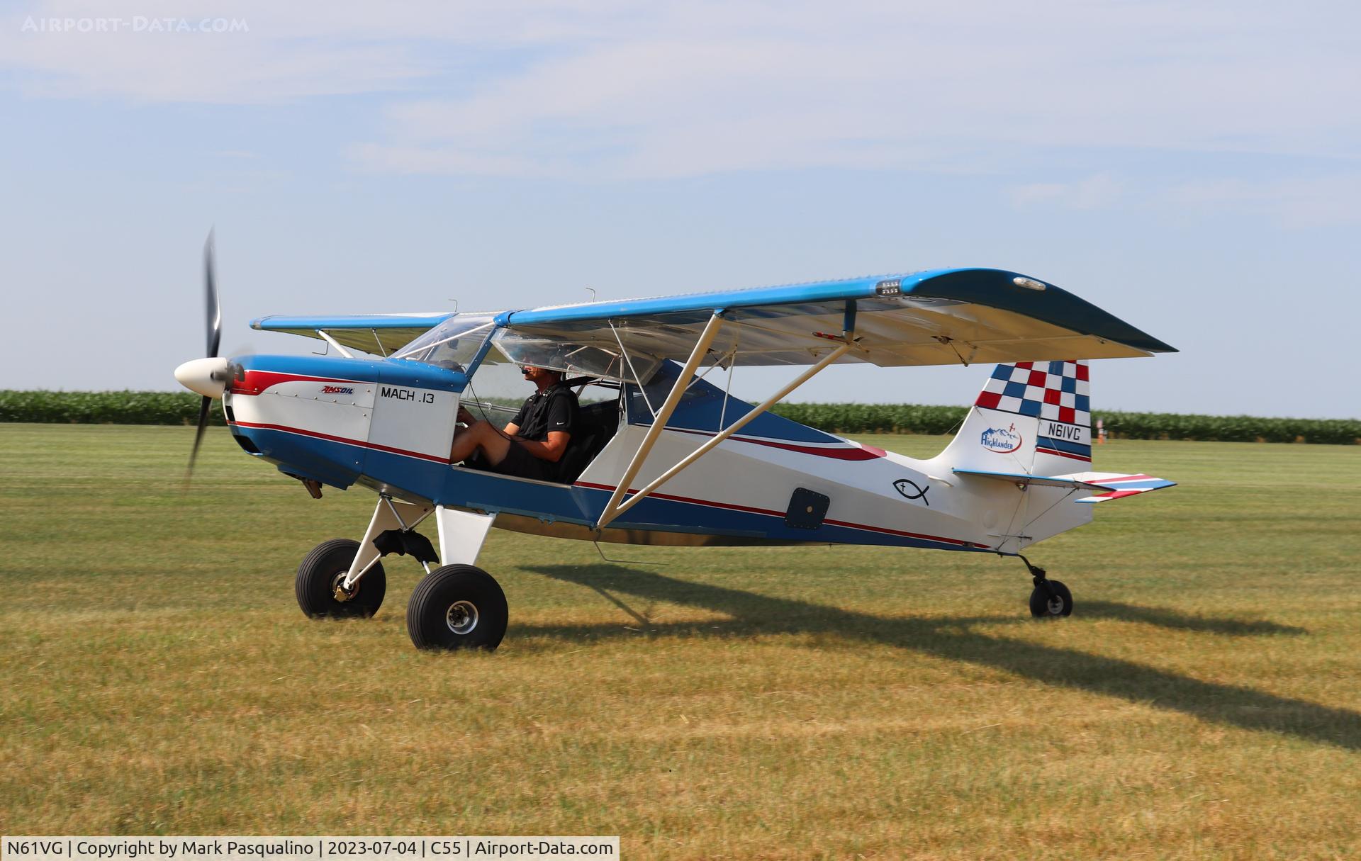 N61VG, Just Aircraft Highlander C/N JAESC0136, Just Aircraft Highlander