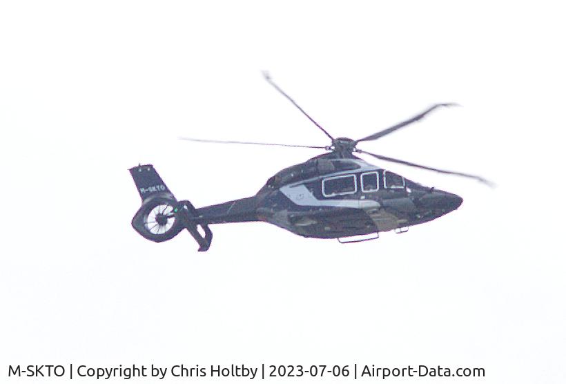 M-SKTO, 2018 Airbus Helicopters H160B C/N 1023, Over Potters Bar, Herts. 