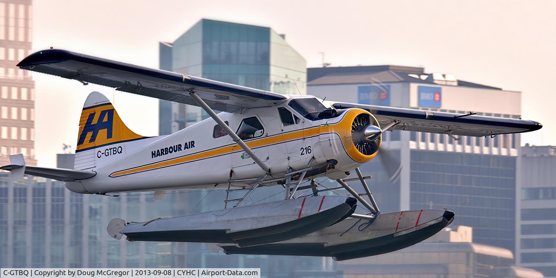 C-GTBQ, 1959 De Havilland Canada U-6A Beaver C/N 1316, Taken at Vancouver Harbour Airport (Canada)