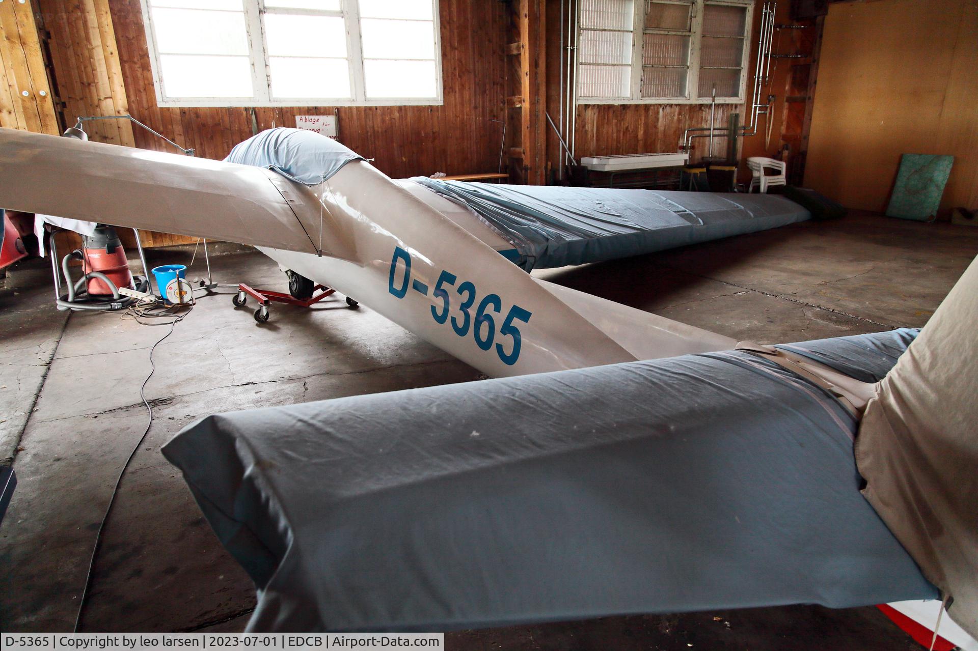 D-5365, 1970 SZD 9bis Bocian 1E C/N P-521, Ballenstedt 1.7.2023