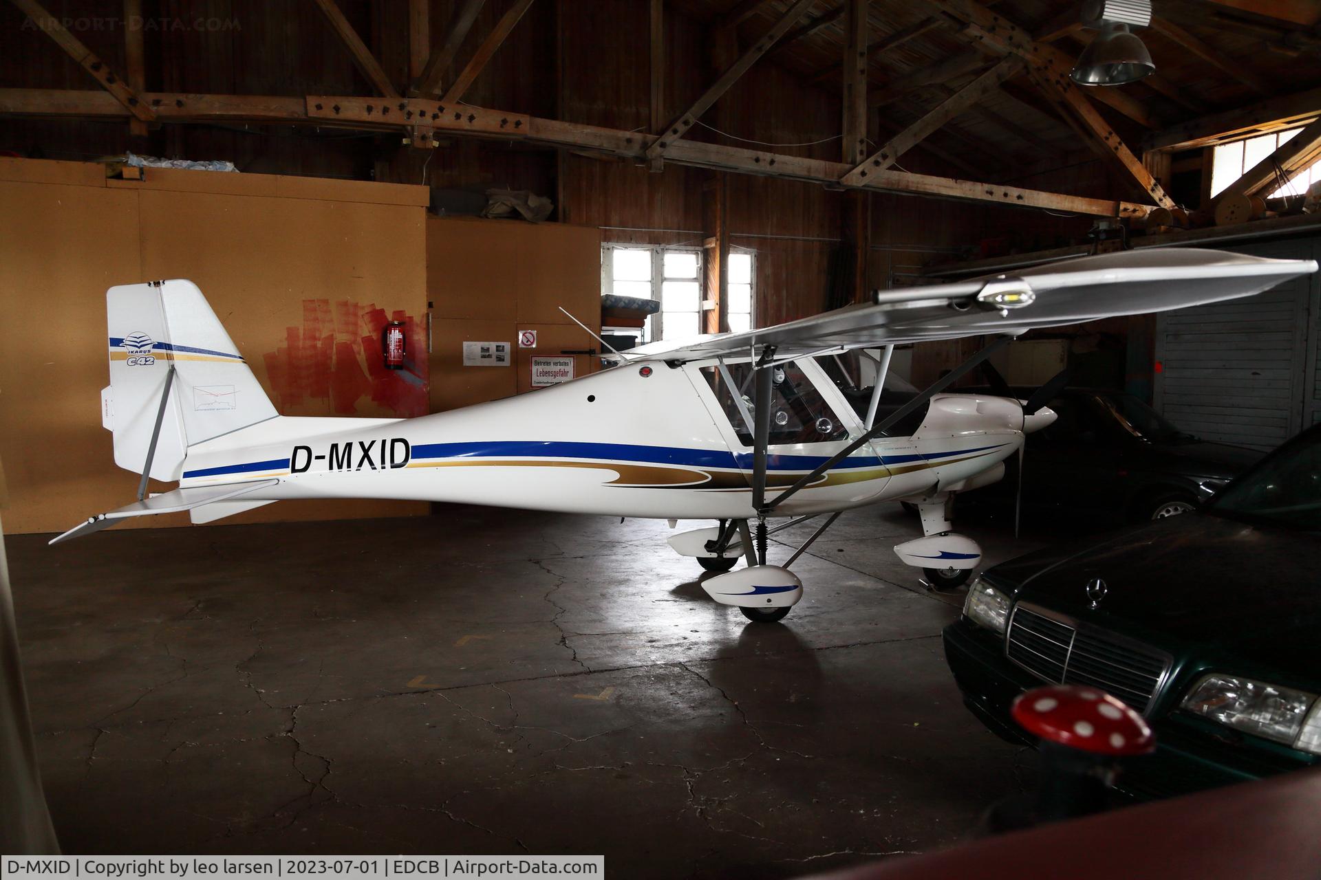 D-MXID, 2014 Comco Ikarus C 42 Cyclone C/N 1408-7325, Ballenstedt 1.7.2023