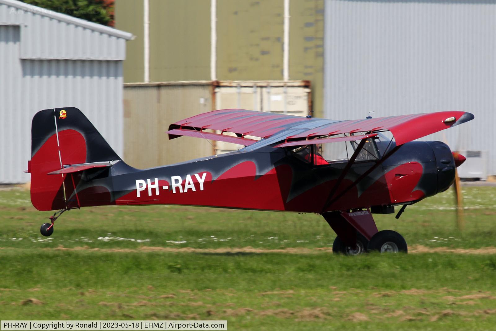 PH-RAY, Denney Kitfox Classic IV C/N 1411, at ehmz