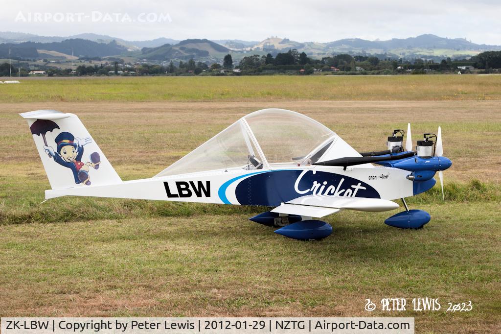ZK-LBW, Zenair MC-15 Cricket C/N 12-0335, Neville J Hay, Auckland