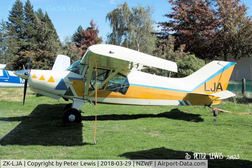 ZK-LJA, 1979 Maule M-5-235C Lunar Rocket C/N 7258C, D C Cochrane, Wanaka