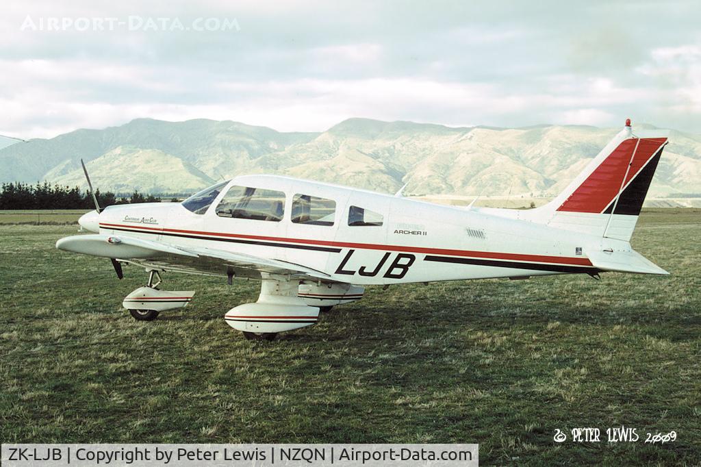 ZK-LJB, Piper PA-28-181 C/N 28-8090161, Canterbury AC, Christchurch