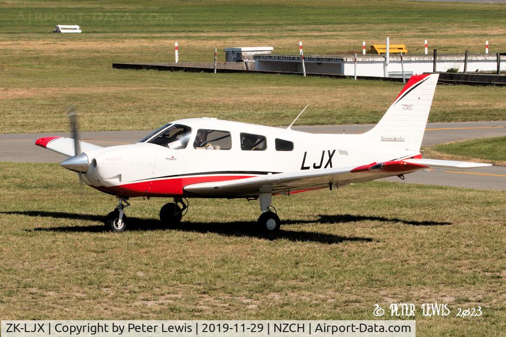 ZK-LJX, Piper PA-28-181 Archer TX C/N 2843919, Canterbury AC, Christchurch