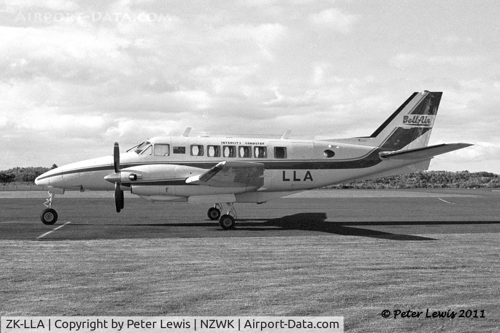 ZK-LLA, 1969 Beech 99 C/N U-52, Bell-Air Executive Air Travel Ltd., Whakatane