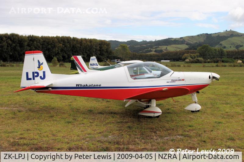ZK-LPJ, Alpi Aviation Pioneer 200 C/N NZ2008, P R Mullooly, Whakatane