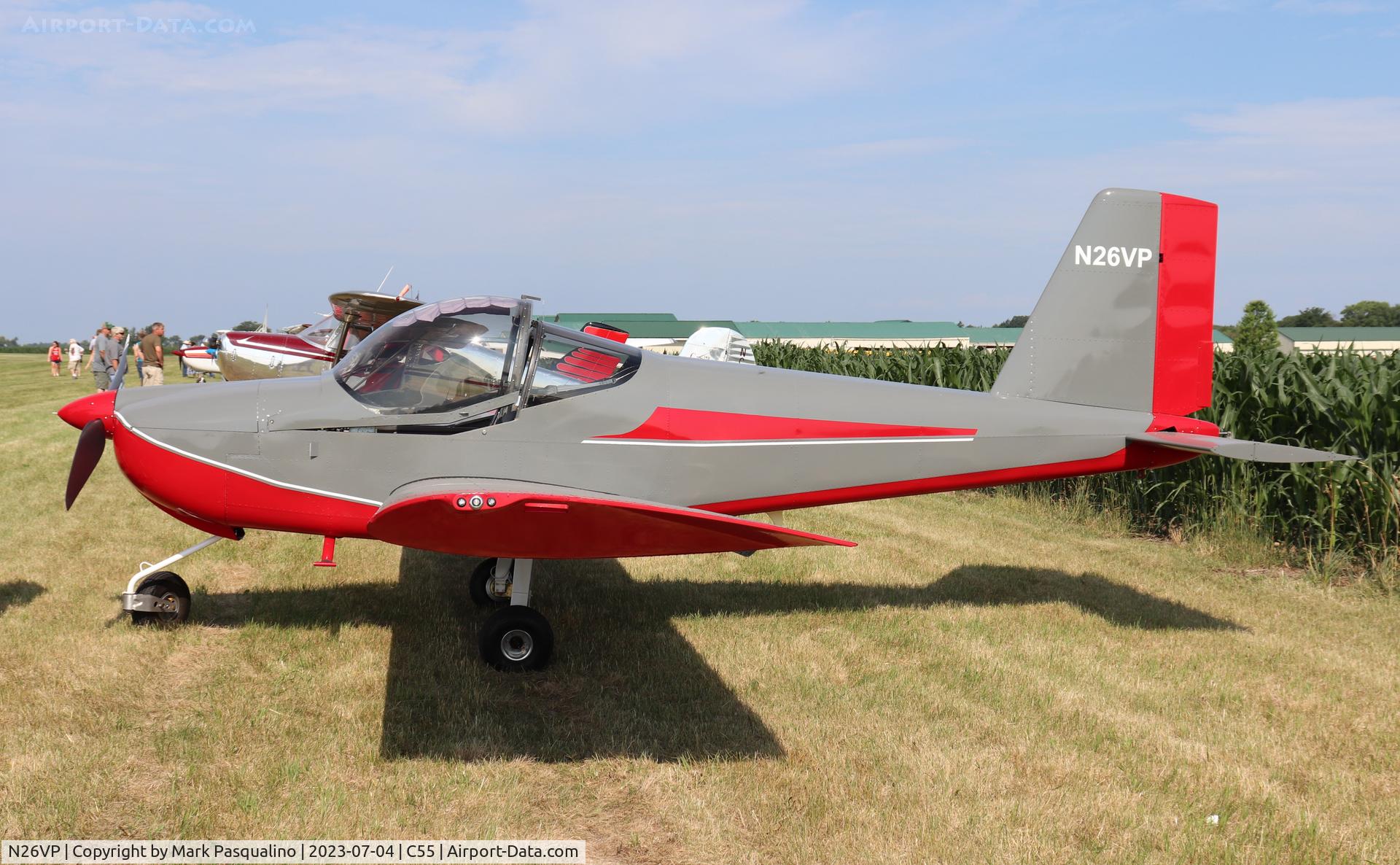 N26VP, 2018 Vans RV-12 C/N 121011, Vans RV-12