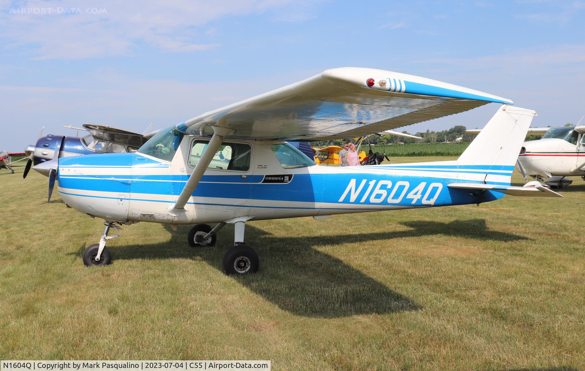 N1604Q, 1971 Cessna 150L C/N 15072904, Cessna 150L