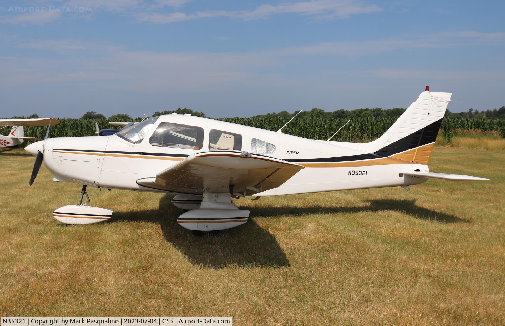 N35321, 1978 Piper PA-28-161 C/N 28-7816606, Piper PA-28-161