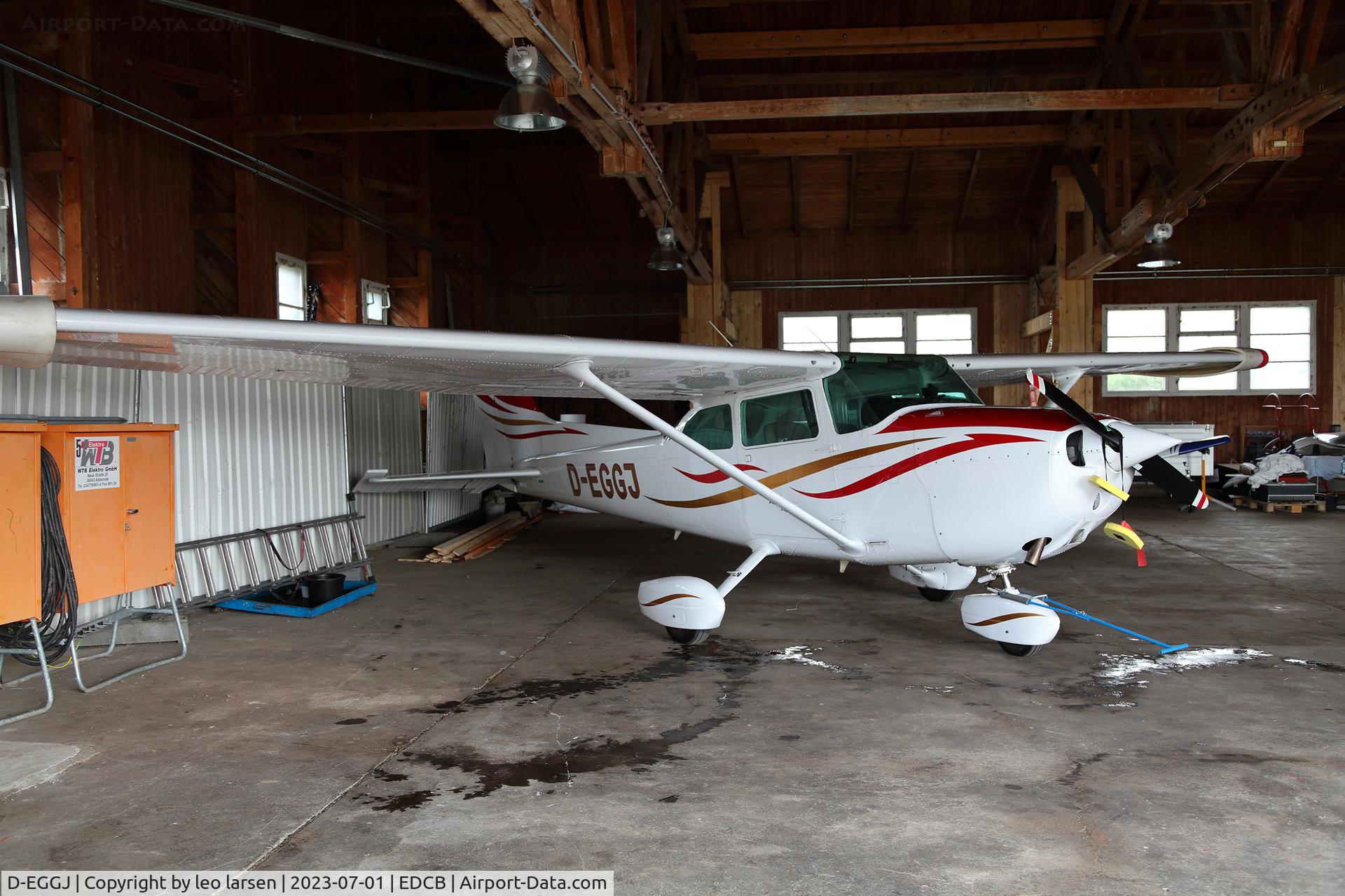 D-EGGJ, Cessna 172P Skyhawk C/N 17274402, Ballenstedt 1.7.2023