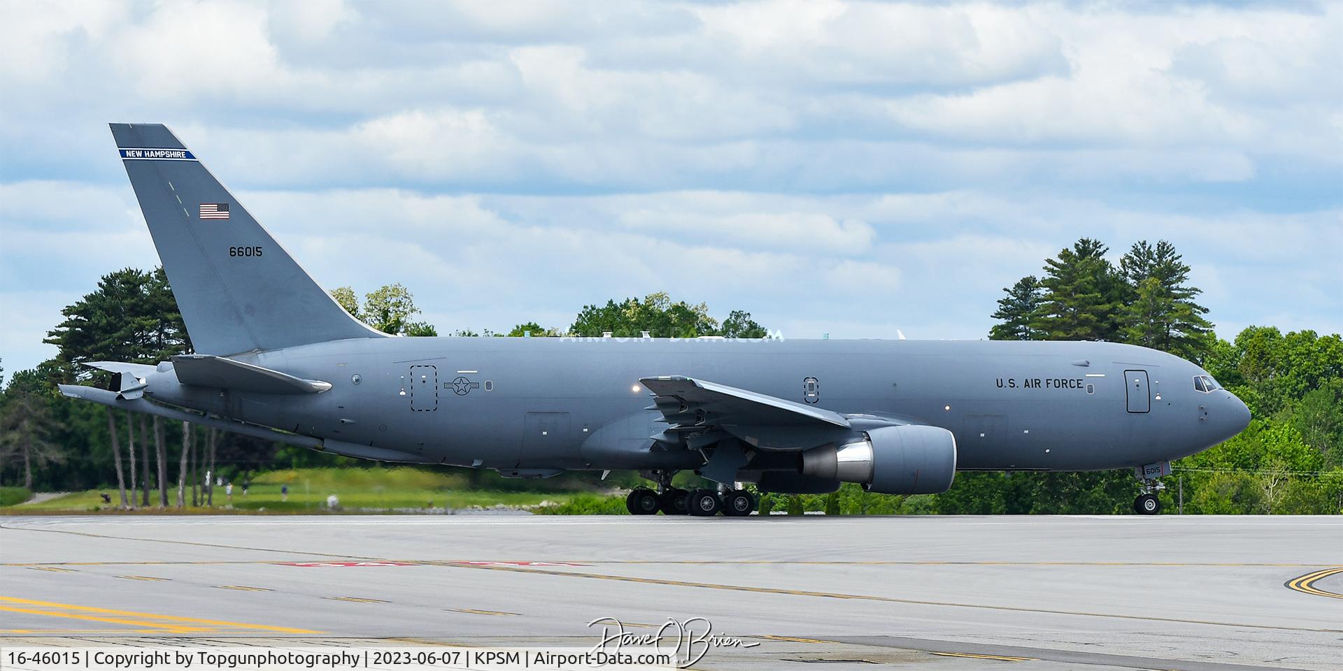 16-46015, 2019 Boeing KC-46A Pegasus C/N 34134, PACK82