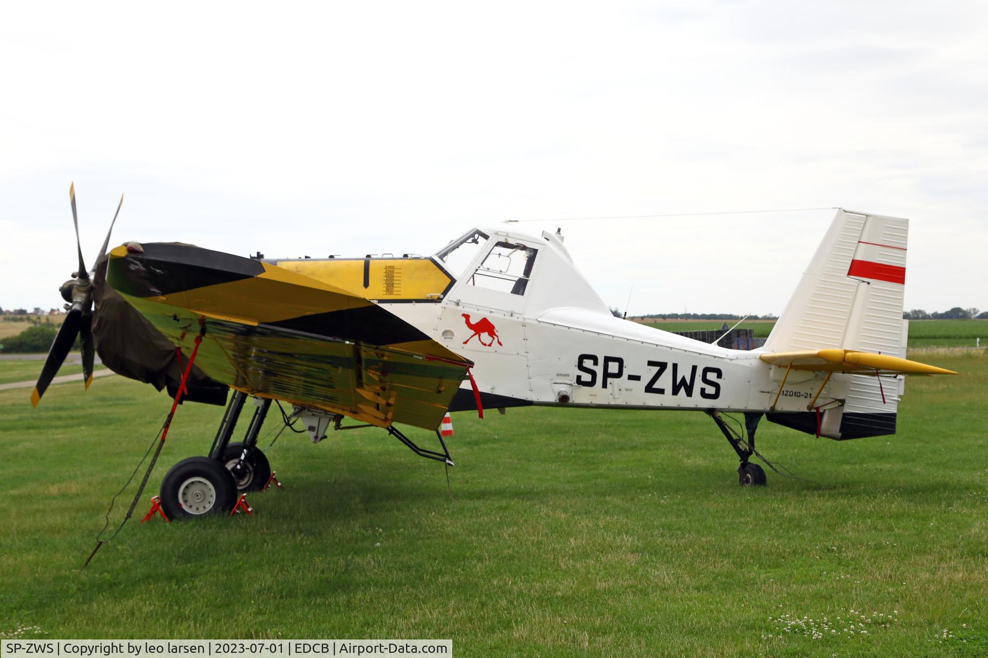 SP-ZWS, PZL-Mielec M-18B Dromader C/N 1ZO10-21, Ballenstedt 1.7.2023.Firefighting aircraft.ex SP-TDA