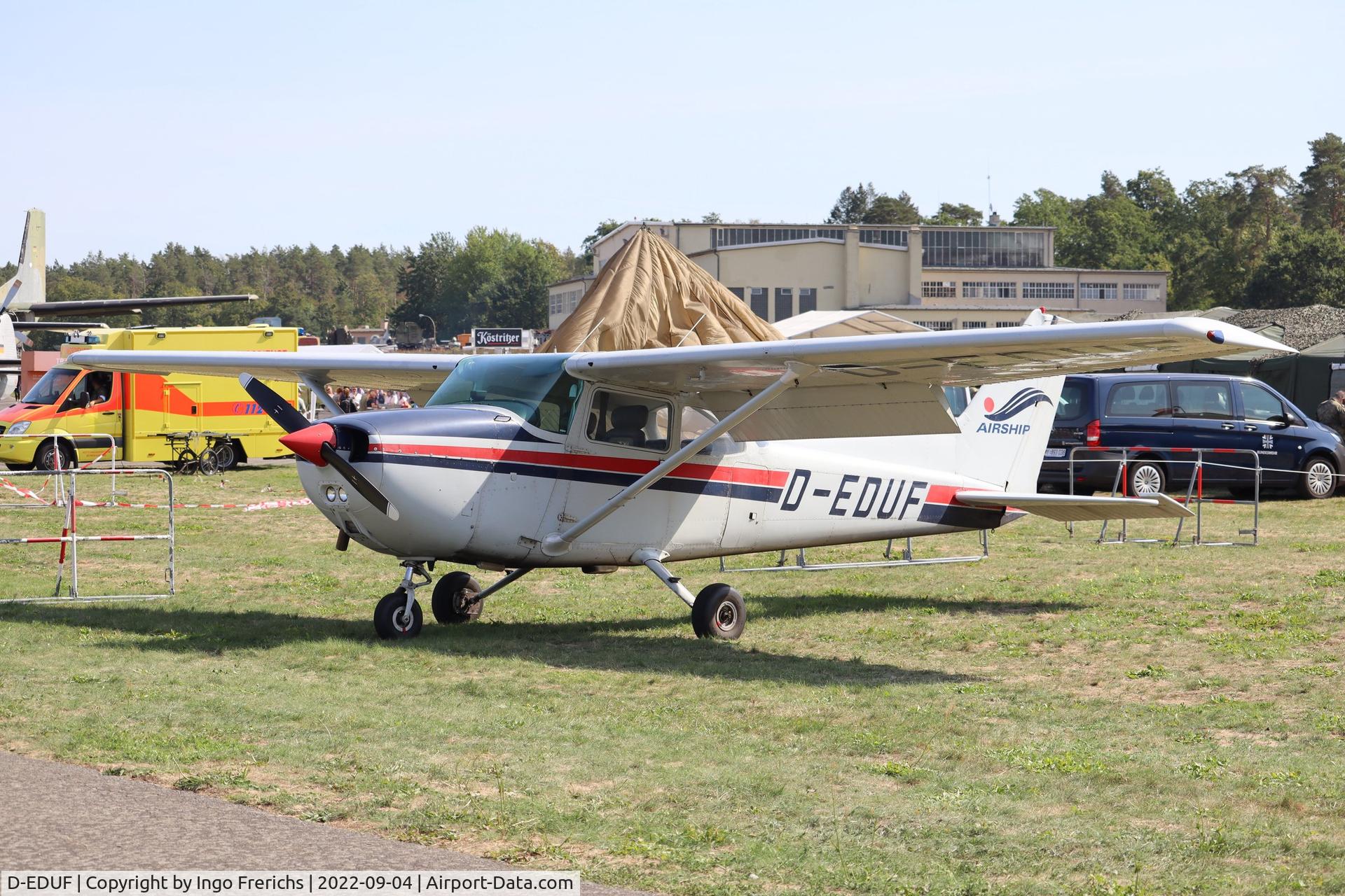 D-EDUF, Cessna 172N C/N 17272224, D-EDUF at Berlin-Gatow Flugplatzfest 2022