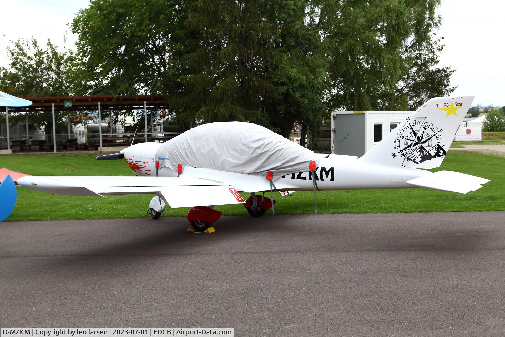 D-MZKM, TL Ultralight TL-96 Star C/N not known, Ballenstedt 1.7.2023