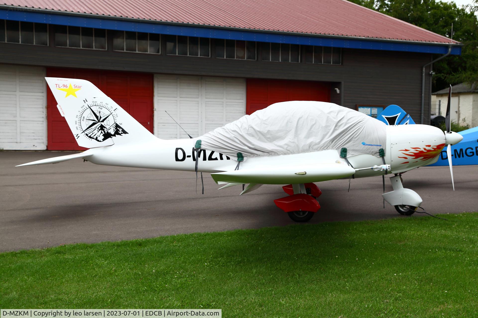 D-MZKM, TL Ultralight TL-96 Star C/N not known, Ballenstedt 1.7.2023