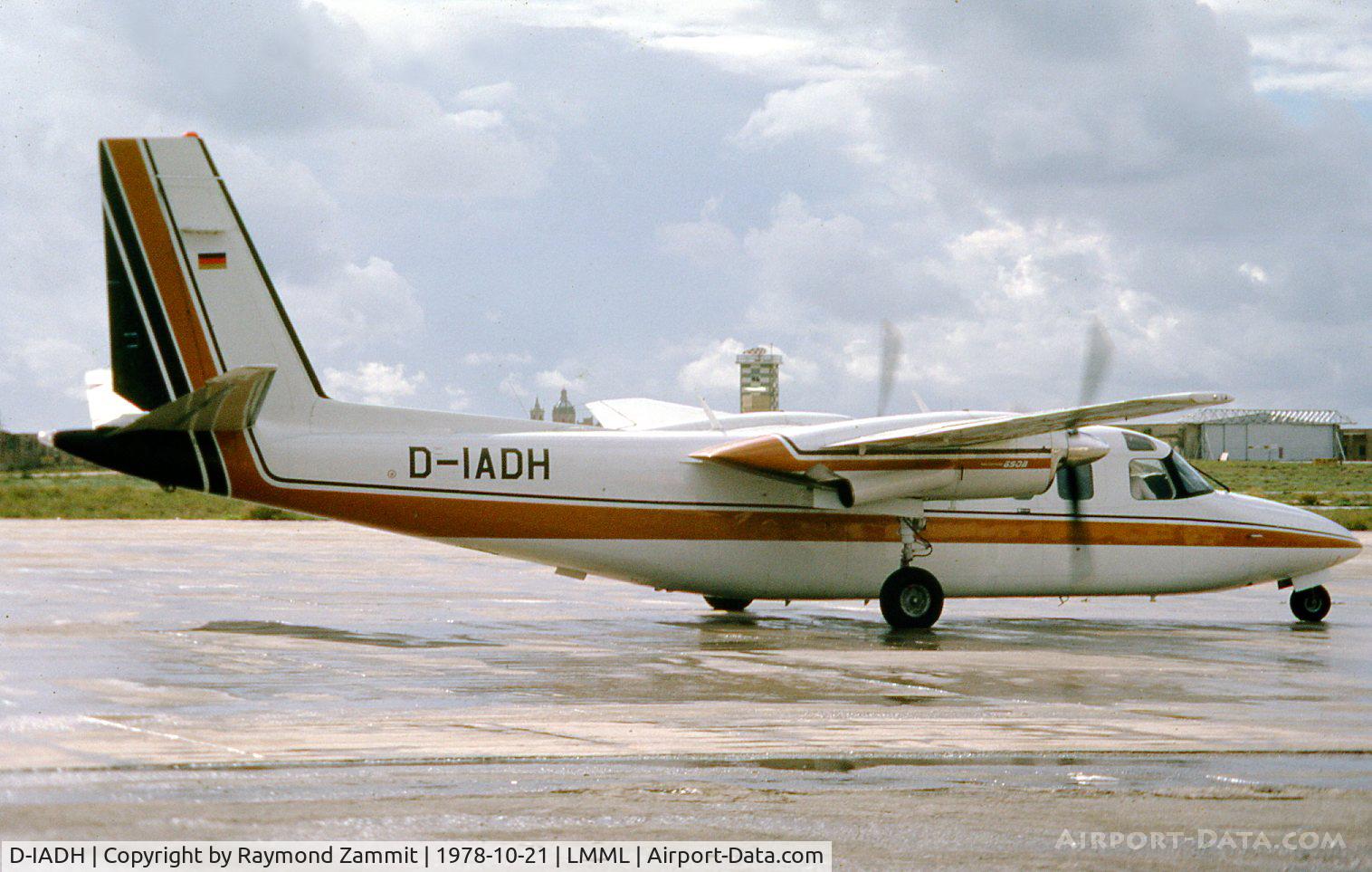 D-IADH, 1977 Rockwell International 690B C/N 11439, Rockwell International 690B D-IADH