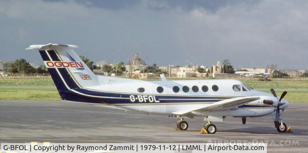 G-BFOL, 1978 Beech 200 Super King Air C/N BB-387, Beech 200 Super King Air G-BFOL Eagle Aviation