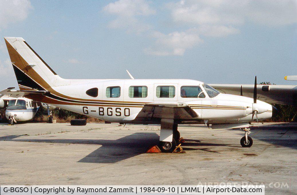 G-BGSO, 1979 Piper PA-31-310 Navajo Navajo C/N 31-7912060, Piper PA-31-310 Navajo G-BGSO