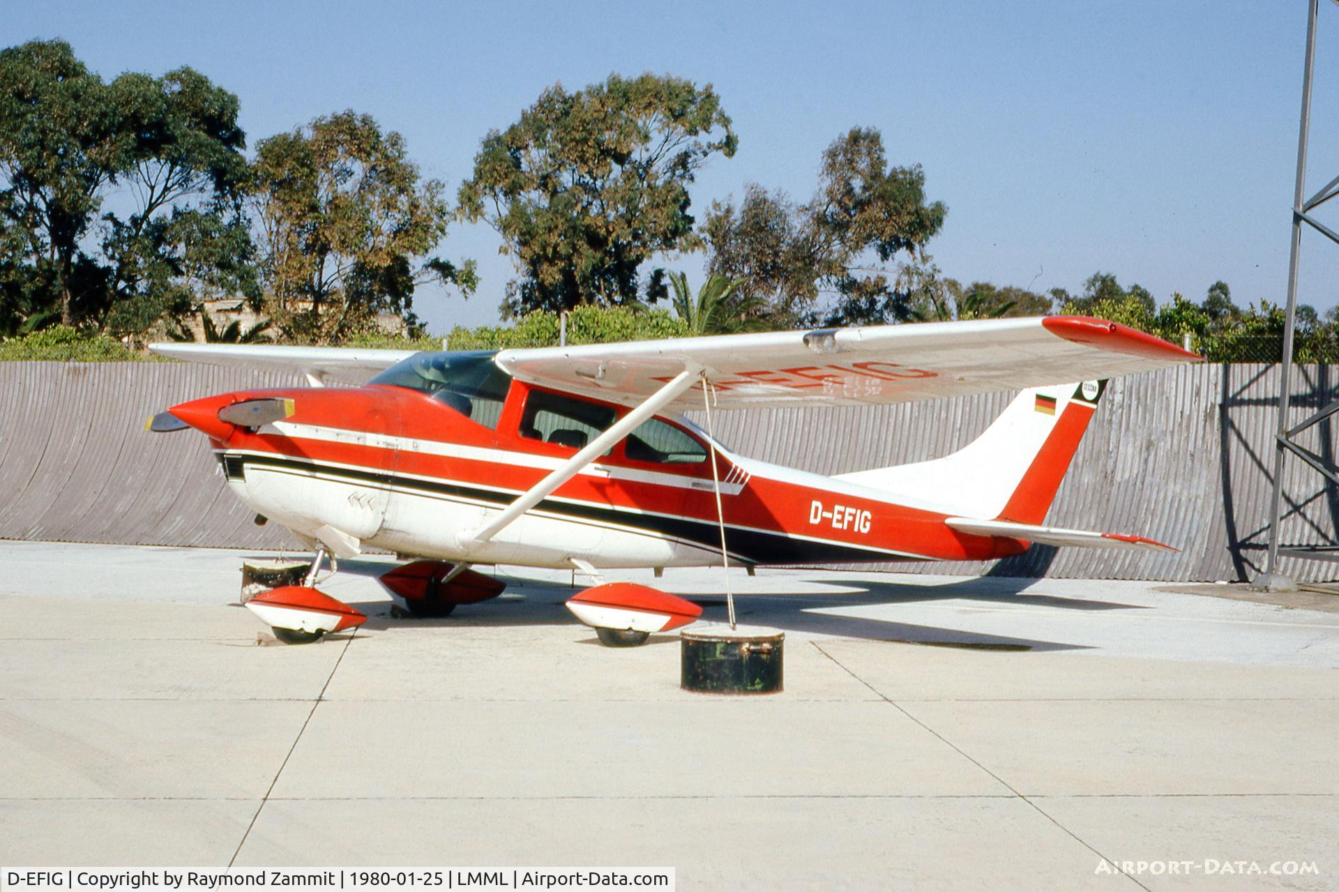 D-EFIG, 1966 Cessna 182J Skylane Skylane C/N 18257180, Cessna 182J Skylane D-EFIG