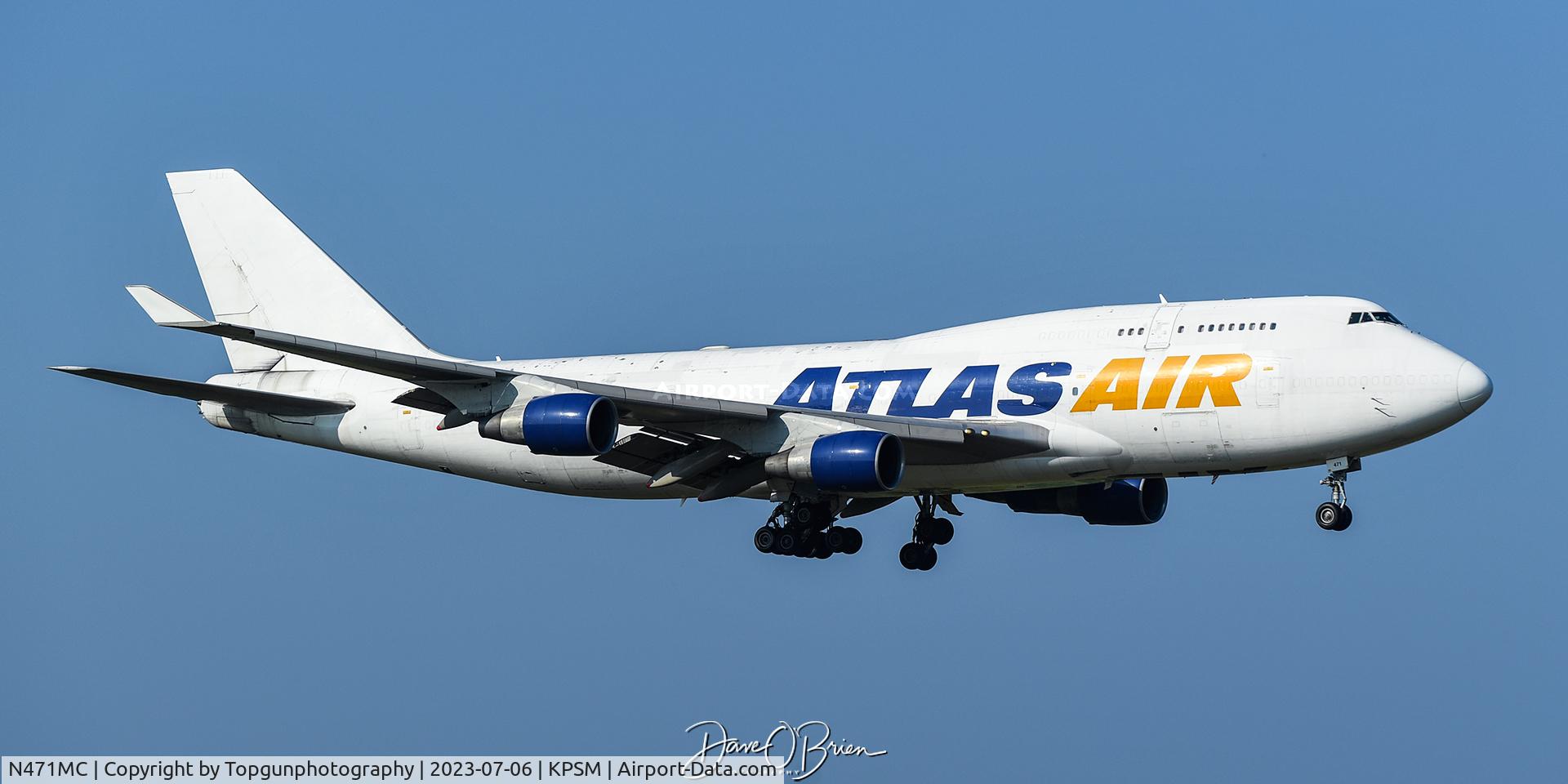 N471MC, 1997 Boeing 747-412 C/N 26557, GIANT8265 coming in from Germany for a fuel & Customs stop