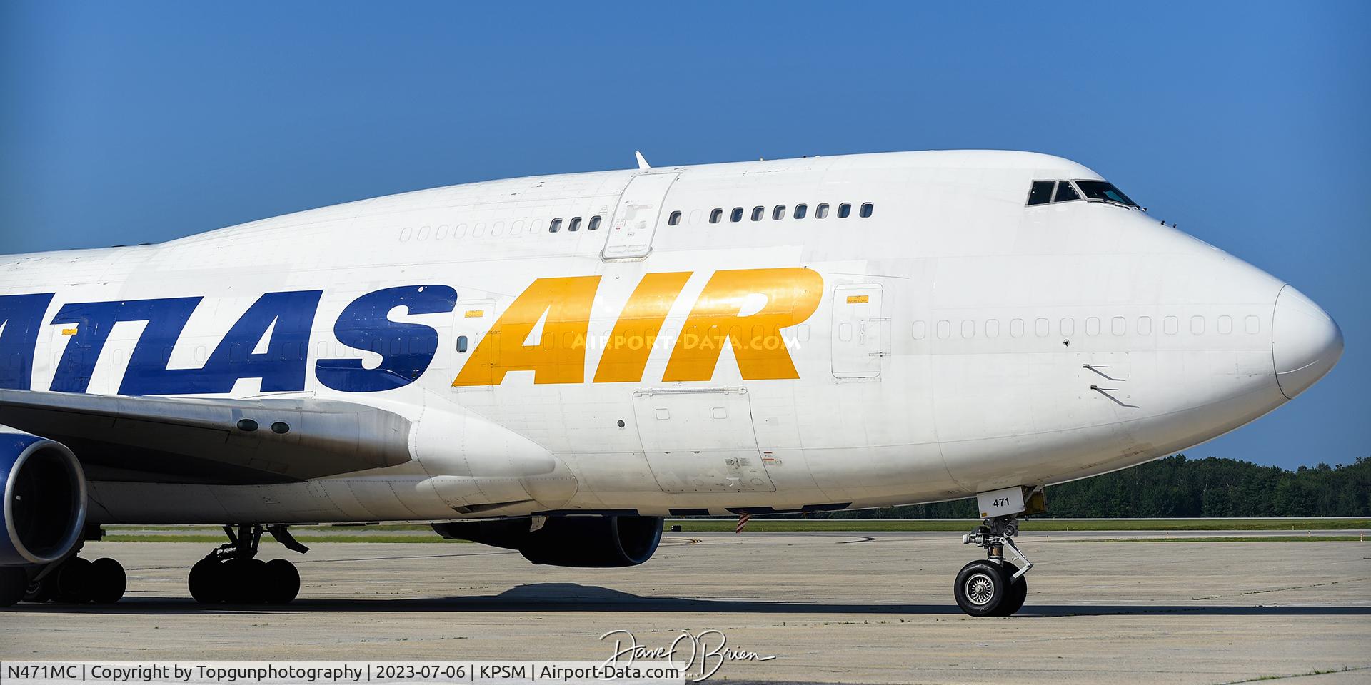 N471MC, 1997 Boeing 747-412 C/N 26557, shutting her down