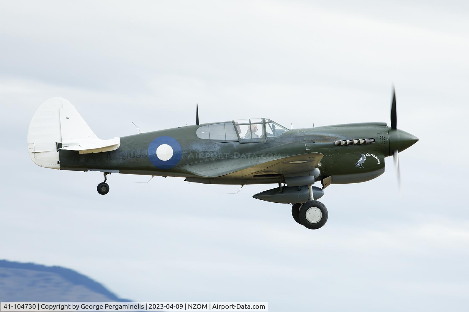 41-104730, 1943 Curtiss P-40N Warhawk C/N 28492, Classic Fighters Airshow 2023.