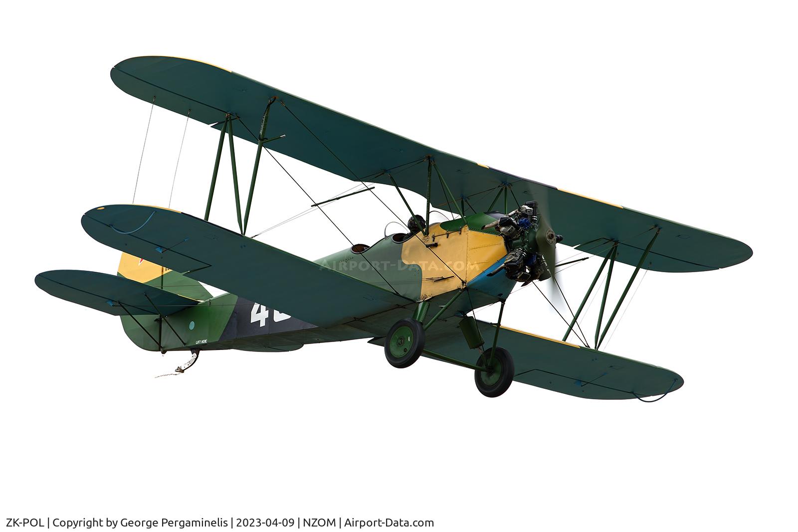 ZK-POL, Polikarpov Po-2 C/N 046, Classic Fighters Airshow 2023.