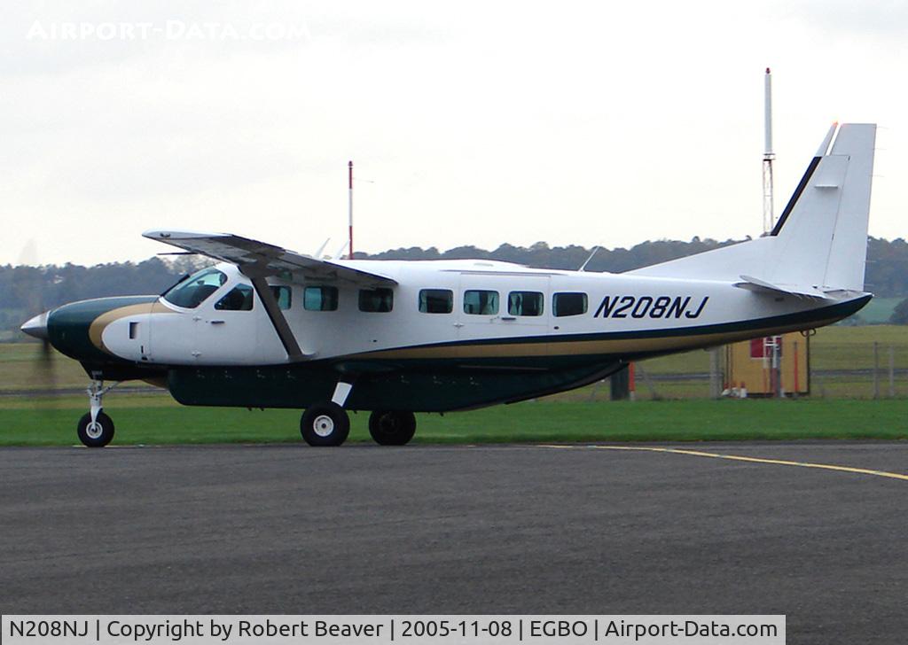 N208NJ, 2004 Cessna 208B Grand Caravan C/N 208B1051, Cessna 208B Grand Caravan