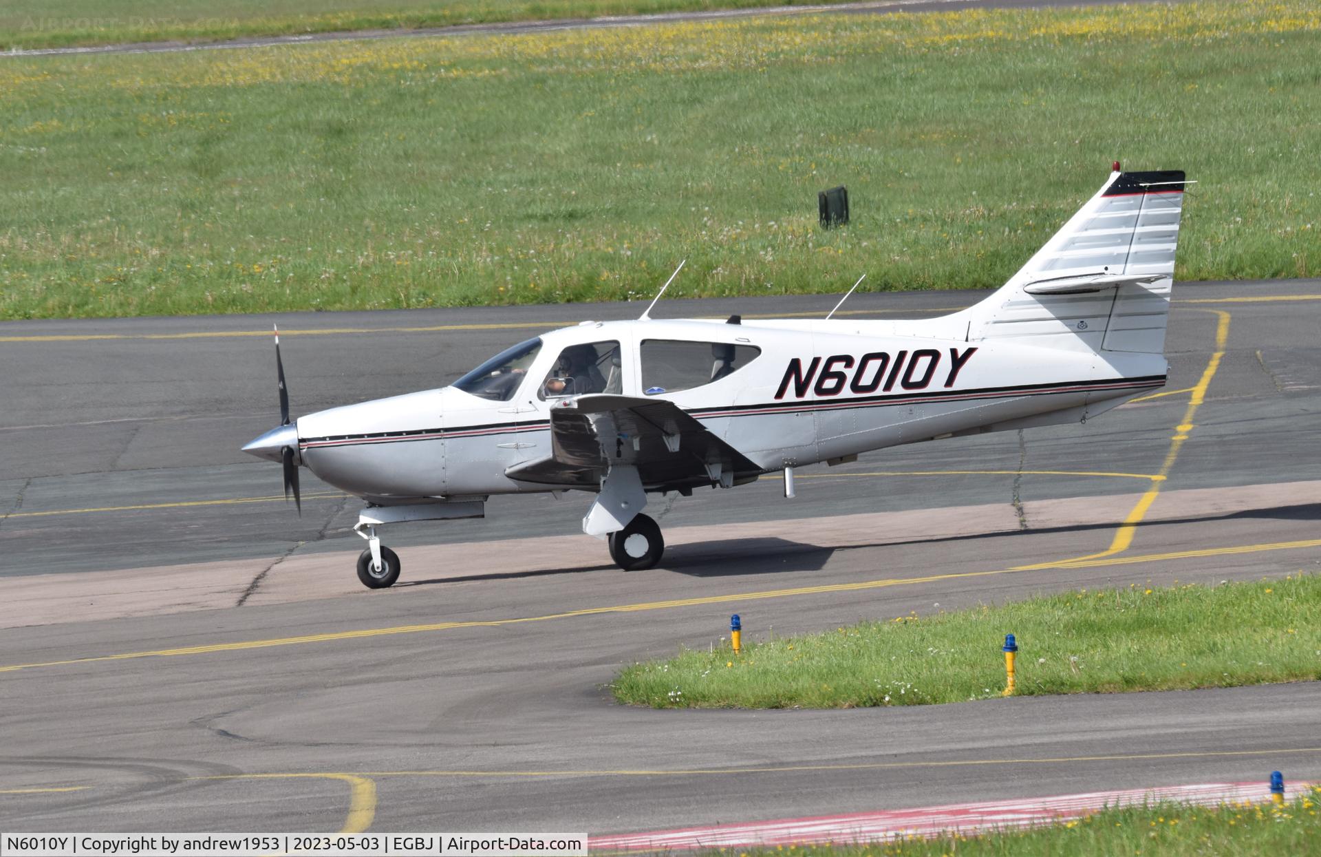 N6010Y, 1993 Rockwell Commander 114B C/N 14589, N6010Y at Gloucestershire Airport.