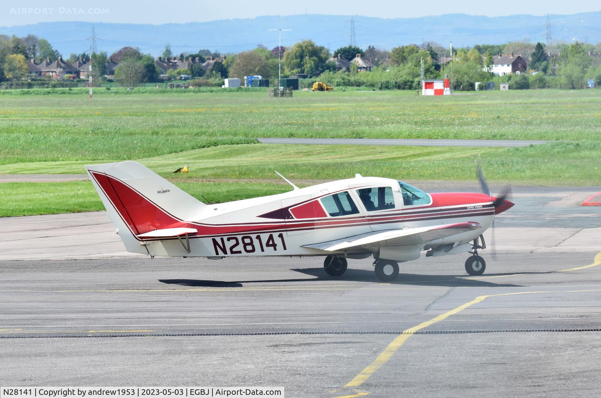 N28141, 1980 Bellanca 17-30A Viking C/N 80-30982, N28141 at Gloucestershire Airport.