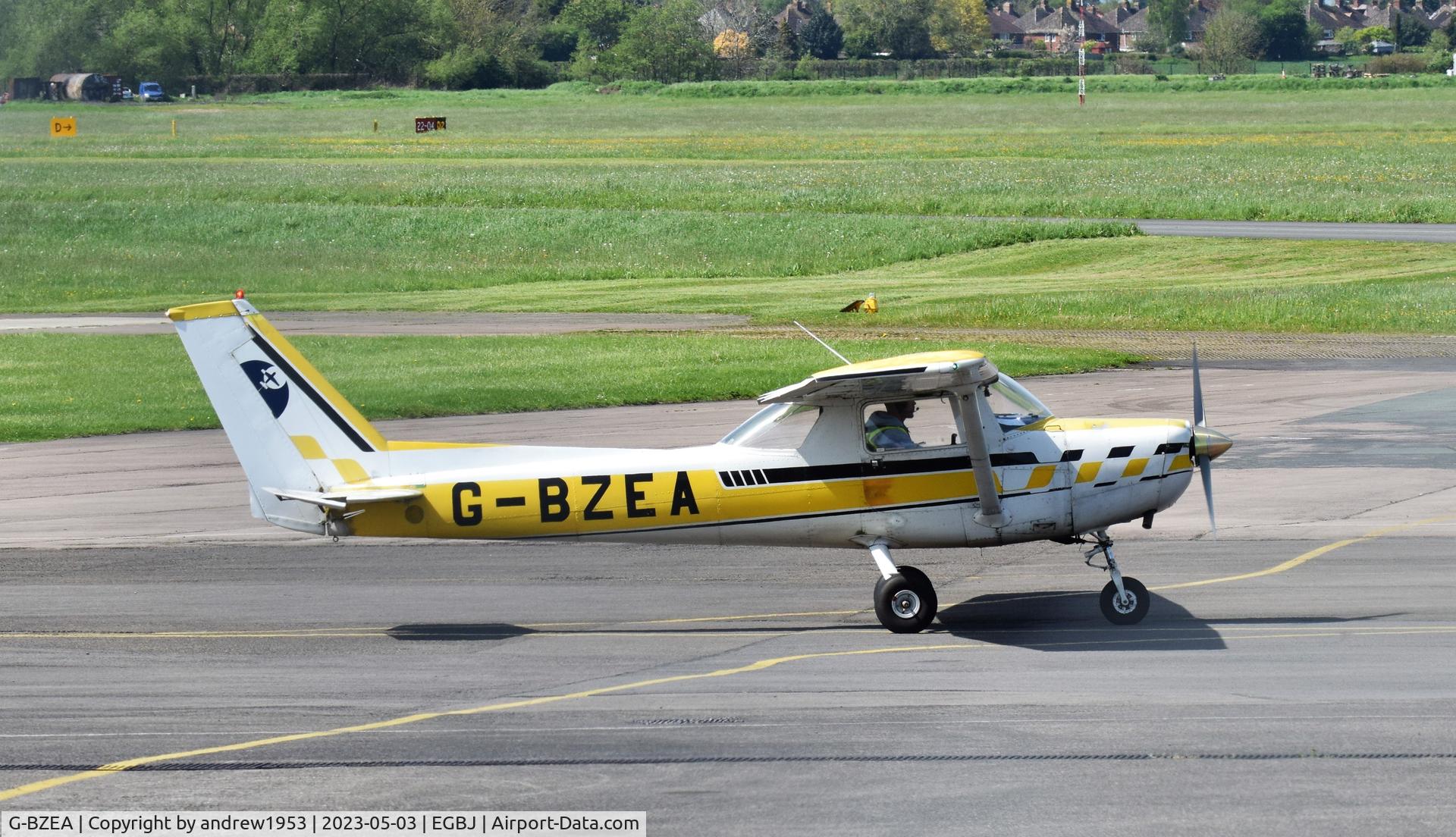 G-BZEA, 1979 Cessna A152 Aerobat C/N A152-0824, G-BZEA at Gloucestershire Airport.