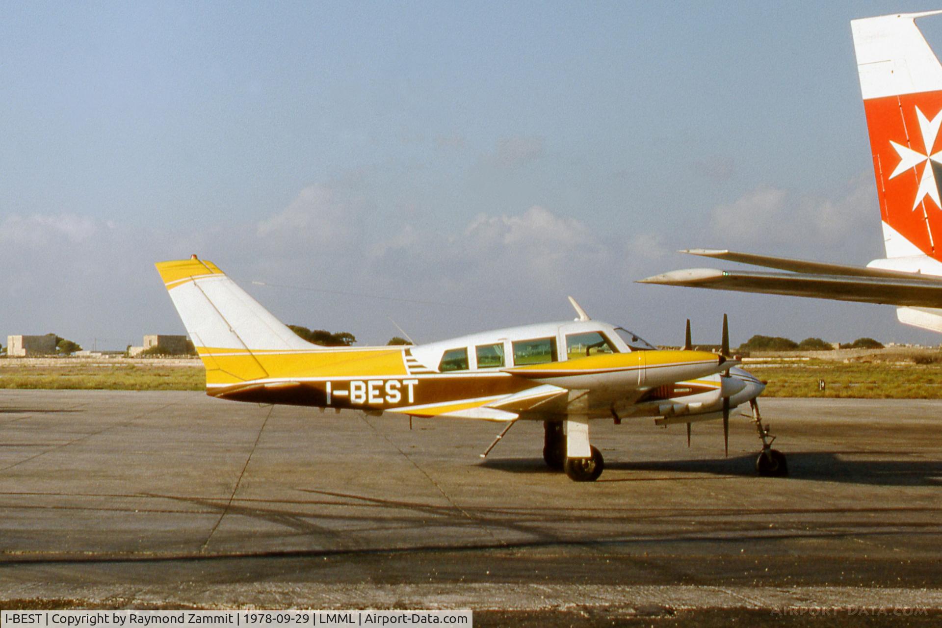 I-BEST, Cessna 320 Skynight Skyknight C/N 320B0006, Cessna 320 Skyknight I-BEST