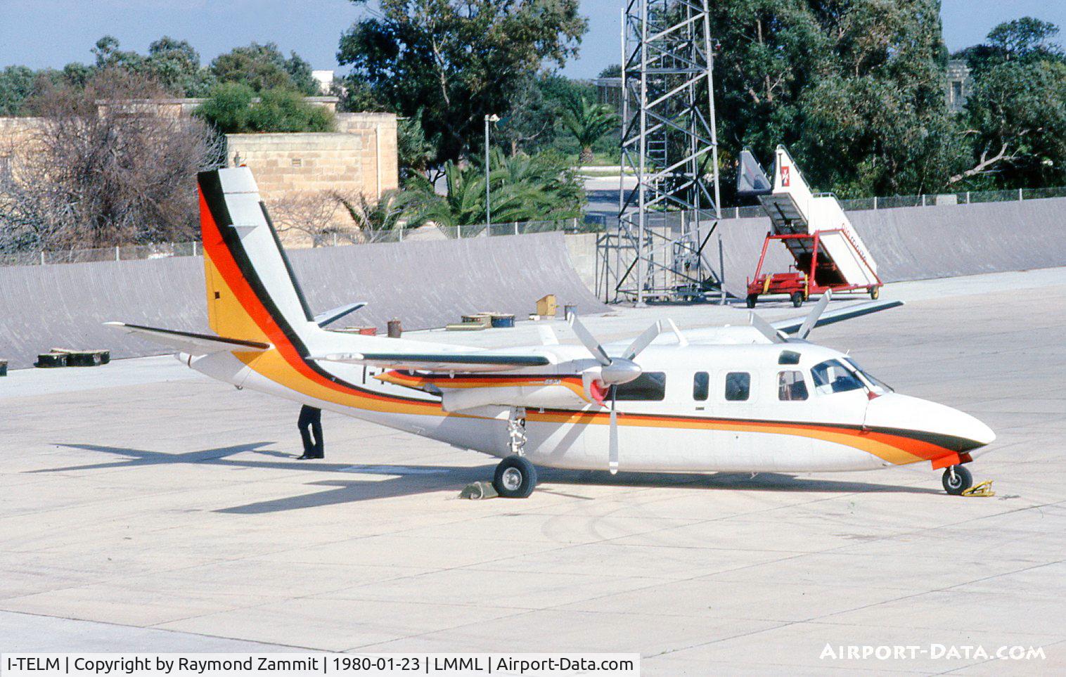 I-TELM, Rockwell 690B Commander C/N 11506, Rockwell 690B Commander I-TELM