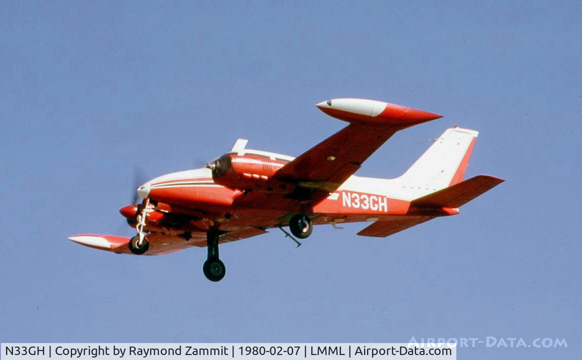 N33GH, Cessna 320A Skyknight C/N 320A0039, Cessna 320A N33GH