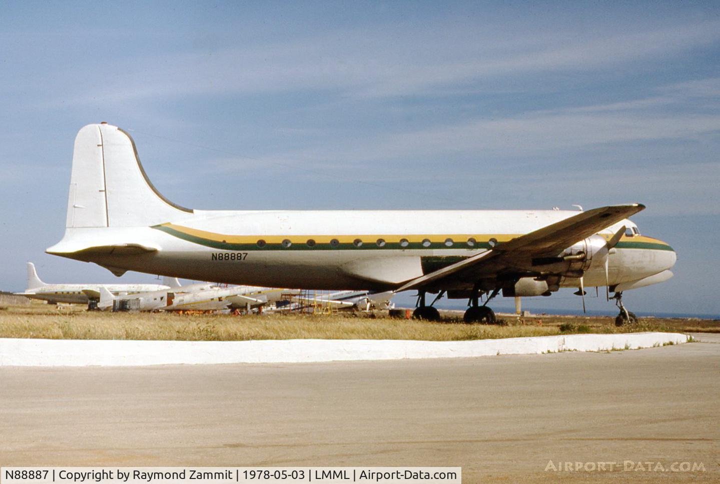 N88887, 1944 Douglas DC-4 Skymaster C/N 27289, Douglas DC-4 Skymaster N88887