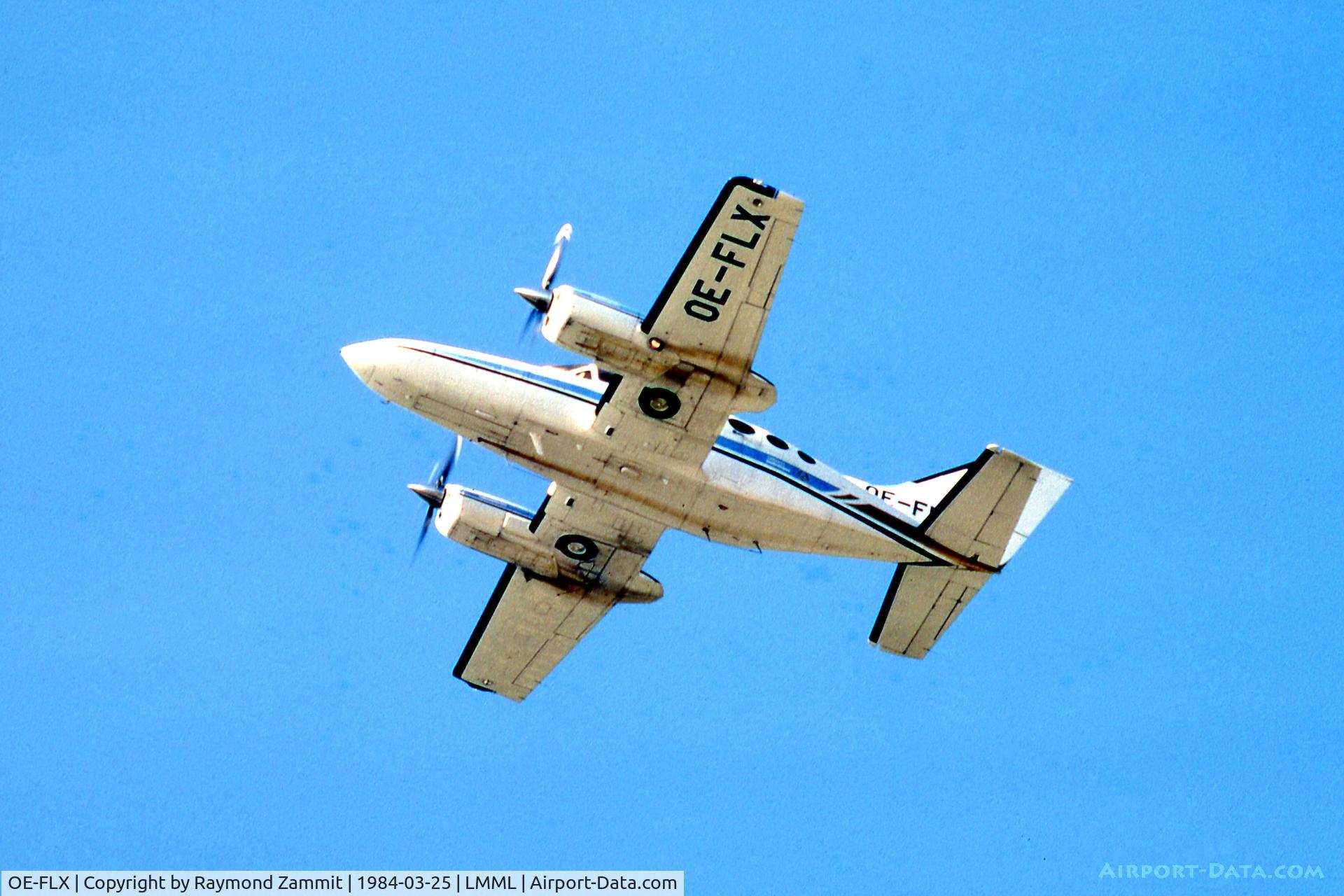 OE-FLX, Cessna 421C Golden Eagle C/N 421C0248, Cessna 421C OE-FLX