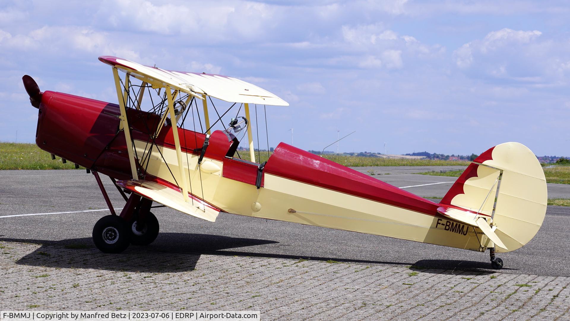 F-BMMJ, Stampe-Vertongen SV-4C C/N 691, visitor