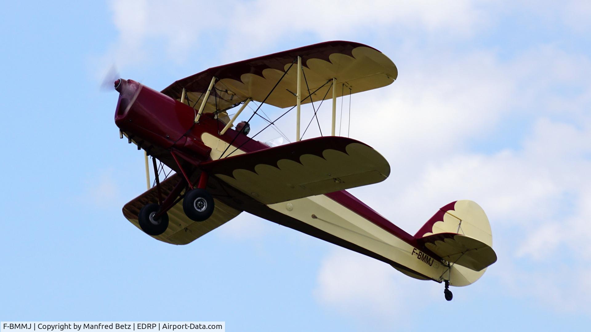 F-BMMJ, Stampe-Vertongen SV-4C C/N 691, visitor