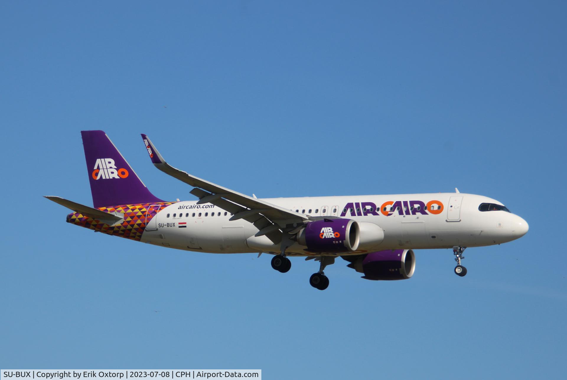 SU-BUX, 2022 Airbus A320-251N C/N 10791, SU-BUX landing rw 22L